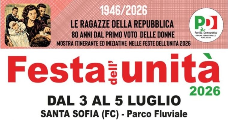 Festa dell'Unità di Santa Sofia