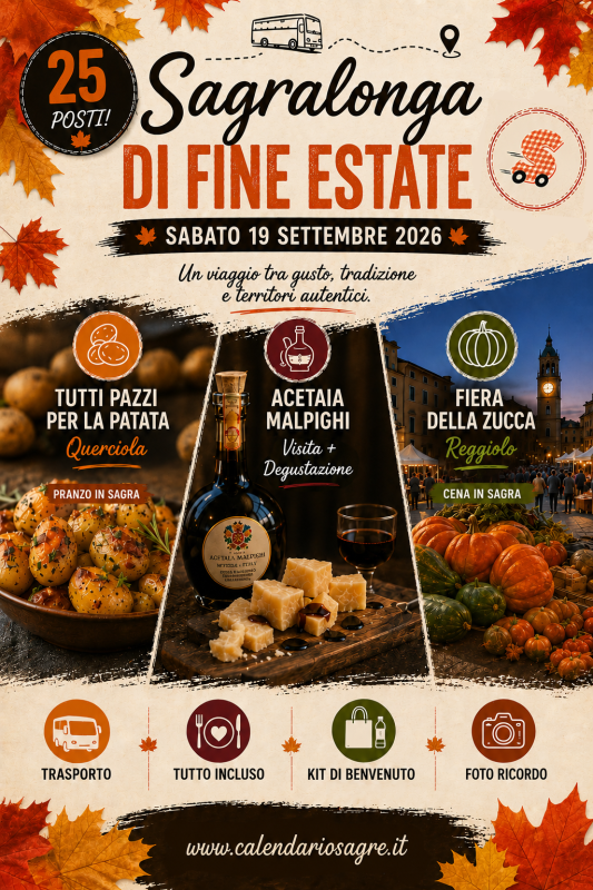 Sagralonga di fine estate