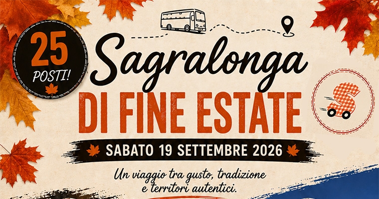 Sagralonga di fine estate