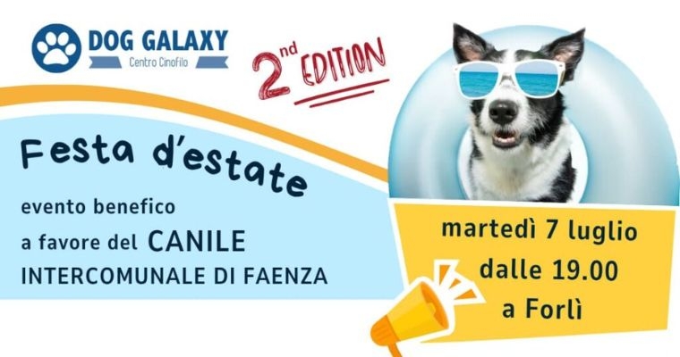 LA FESTA D'ESTATE AL DOG GALAXY