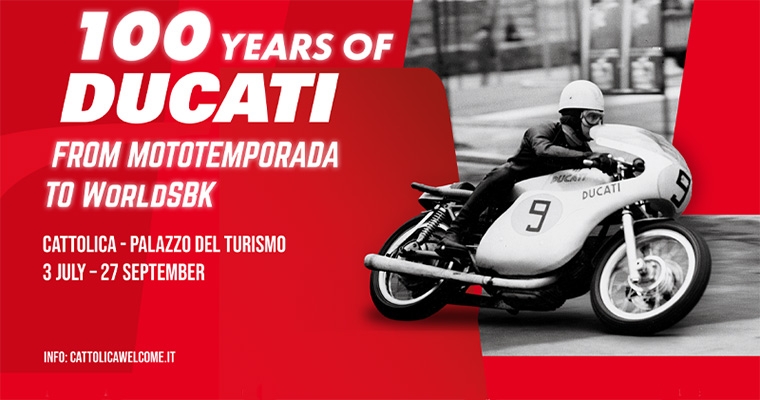 100 anni di Ducati: dalla Mototemporada alla Superbike