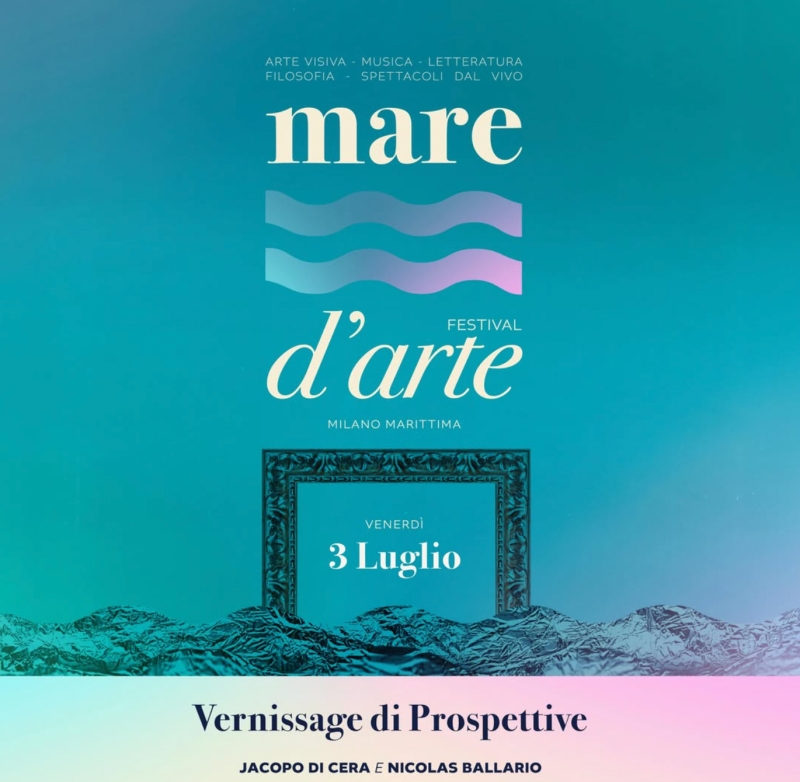 MARE D'ARTE FESTIVAL 2026 – Seconda Edizione