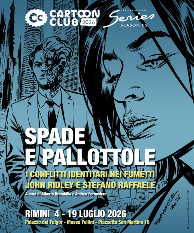 Spade e pallottole: I conflitti identitari nei fumetti di John Ridley e Stefano Raffaele