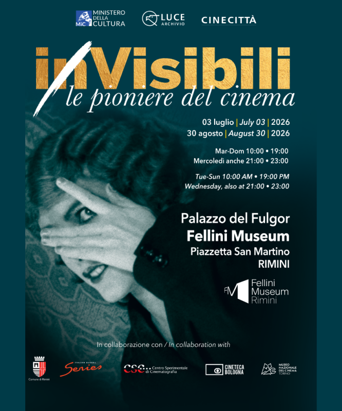 inVisibili. LE PIONIERE DEL CINEMA