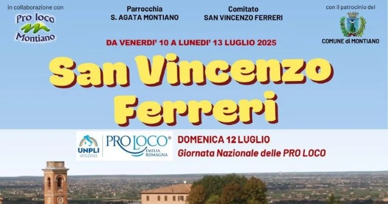 Festa Patrono San Vincenzo Ferreri