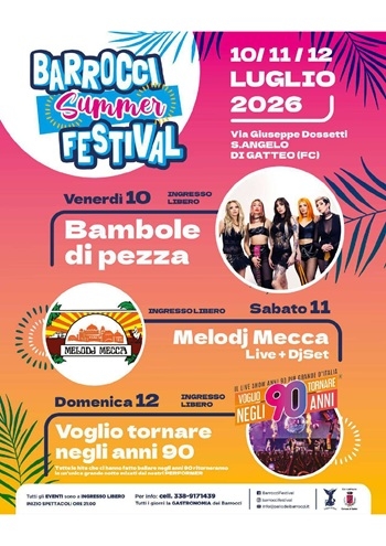 Barrocci Summer Festival 2026
