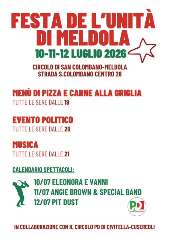 Festa dell'Unità di Meldola