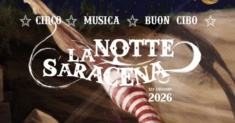 La Notte Saracena 2026