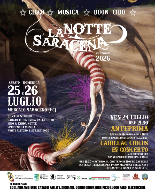 La Notte Saracena 2026