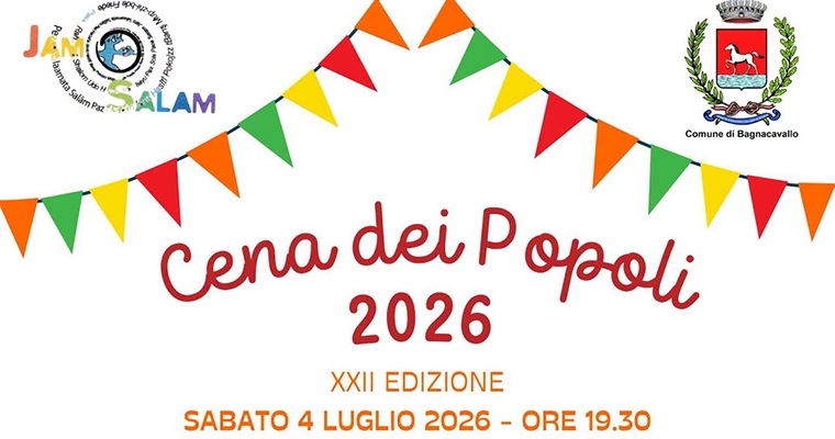 LA CENA DEI POPOLI XXII edizione