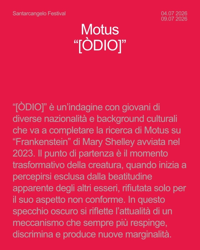 Motus | [ÒDIO]
