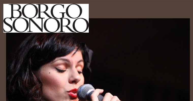 BORGO SONORO  GEORGIA CIAVATTA QUINTET "VOCI DI DONNA"