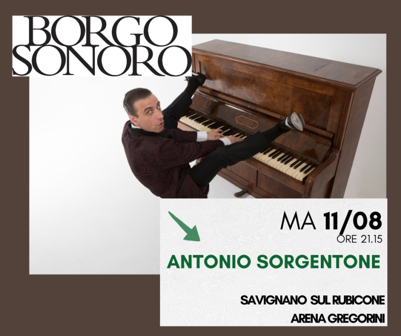 BORGO SONORO ANTONIO SORGENTONE IN CONCERTO