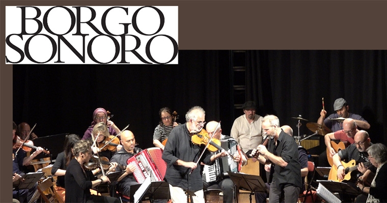 BORGO SONORO ORCHESTRONA DELLA SCUOLA DI MUSICA POPOLARE DI FORLIMPOPOLI
