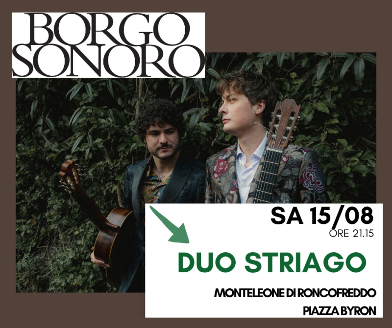 BORGO SONORO DUO STRIAGO