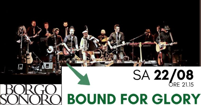 BORGO SONORO BOUND FOR GLORY