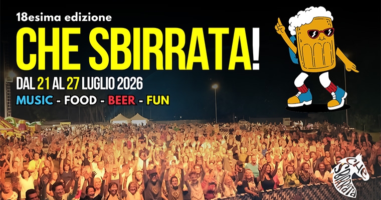 Che Sbirrata 18esima Ed.