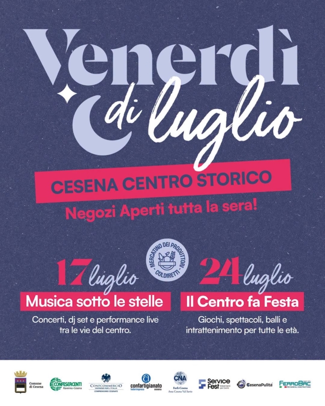 Venerdì di Luglio