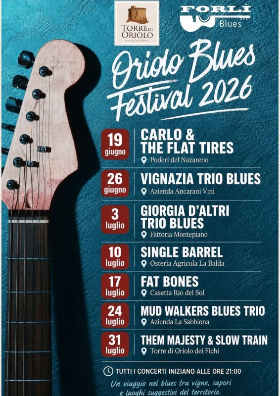 Oriolo Blues Festival 2026