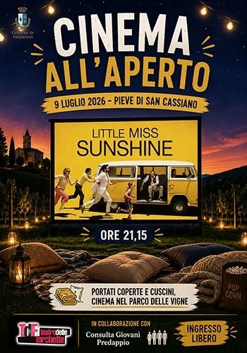Predappio vive l'estate: Cinema all'Aperto