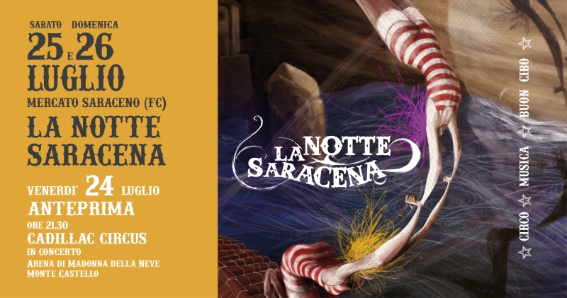 LA NOTTE SARACENA 2026 XIV Edizione