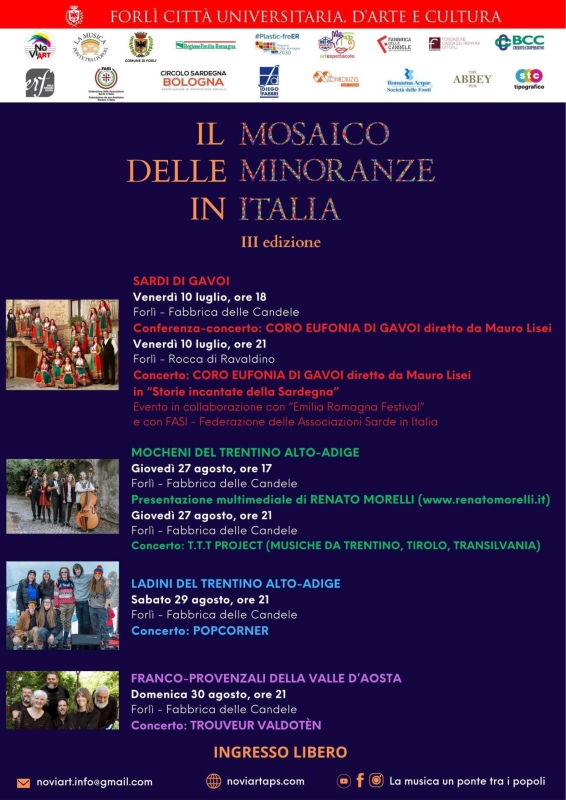 Il Mosaico delle Minoranze in Italia