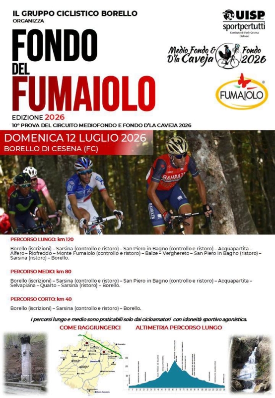 Fondo del Fumaiolo 2026