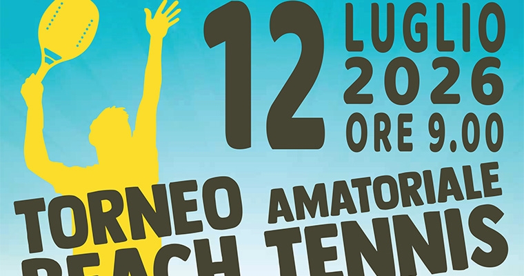 X Edizione Torneo Amatoriale di Beach Tennis