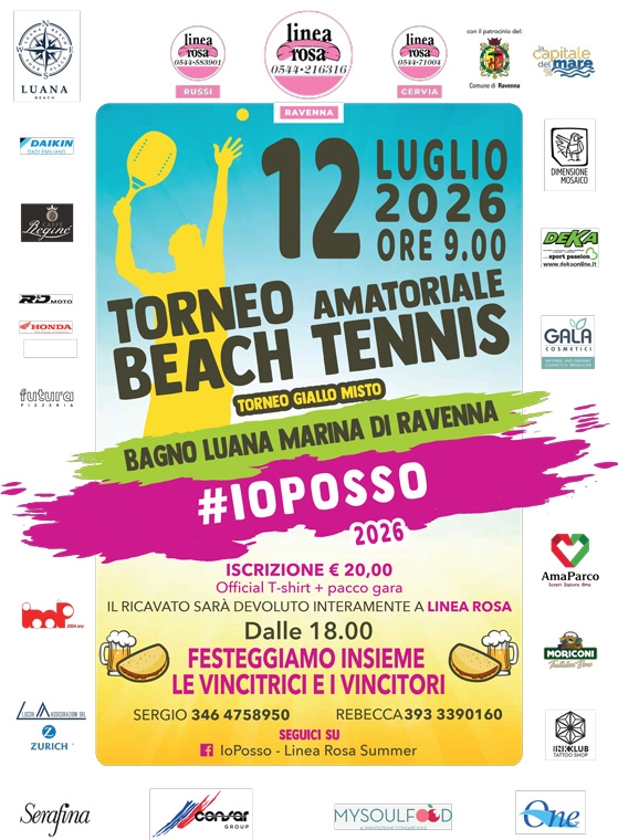 X Edizione Torneo Amatoriale di Beach Tennis
