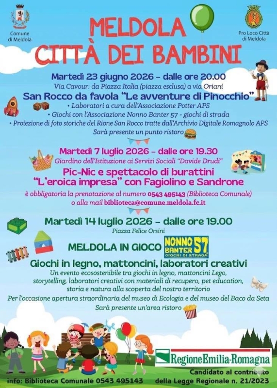 Meldola Città dei Bambini