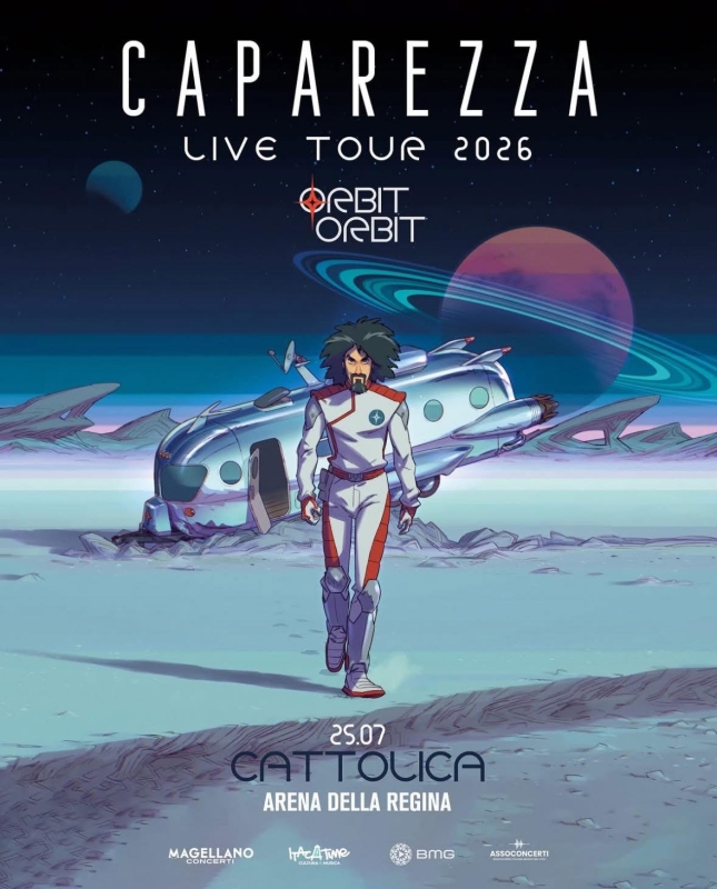 Caparezza | Orbit Orbit
