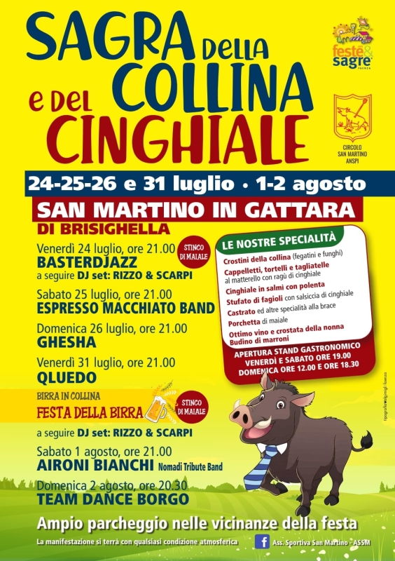 Sagra della Collina e del Cinghiale