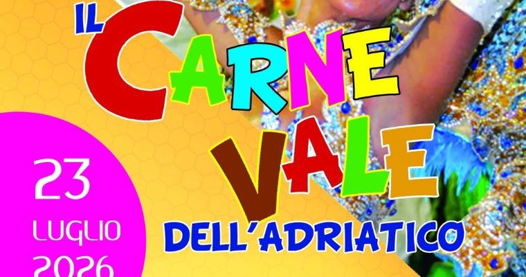 IL CARNEVALE DELL'ADRIATICO