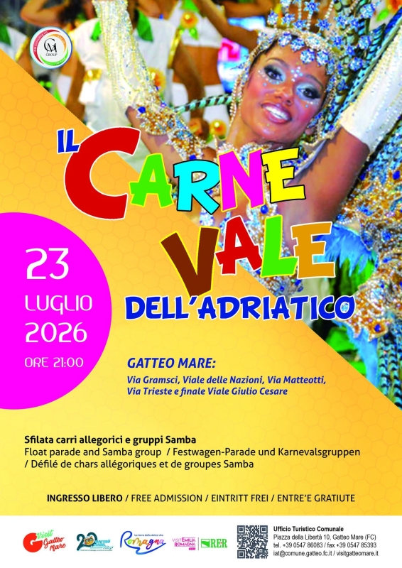 IL CARNEVALE DELL'ADRIATICO