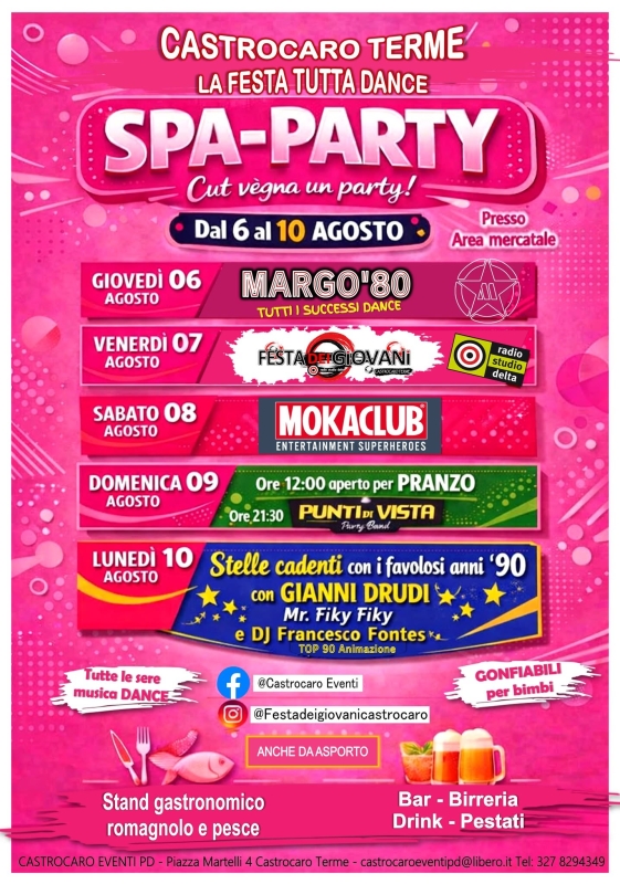 SPA - PARTY