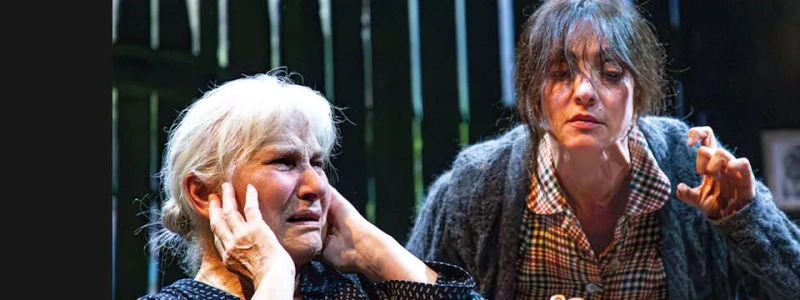 Ambra Angiolini - Ivana Monti La Reginetta di Leenane