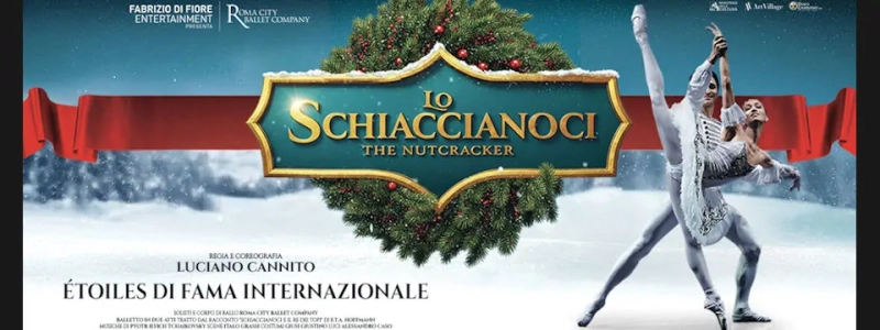 Roma City Ballet Company Lo Schiaccianoci