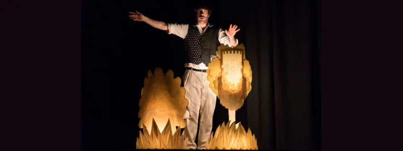 Teatro Perdavvero Enrichetta dal ciuffo