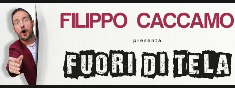 Filippo Caccamo | Fuori di tela
