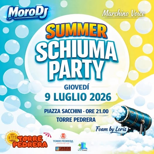 Summer Schiuma Party