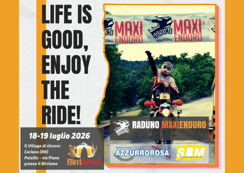 Raduno MaxiEnduro