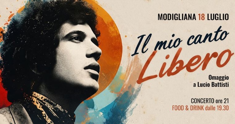 Il mio canto libero - omaggio a Lucio Battisti