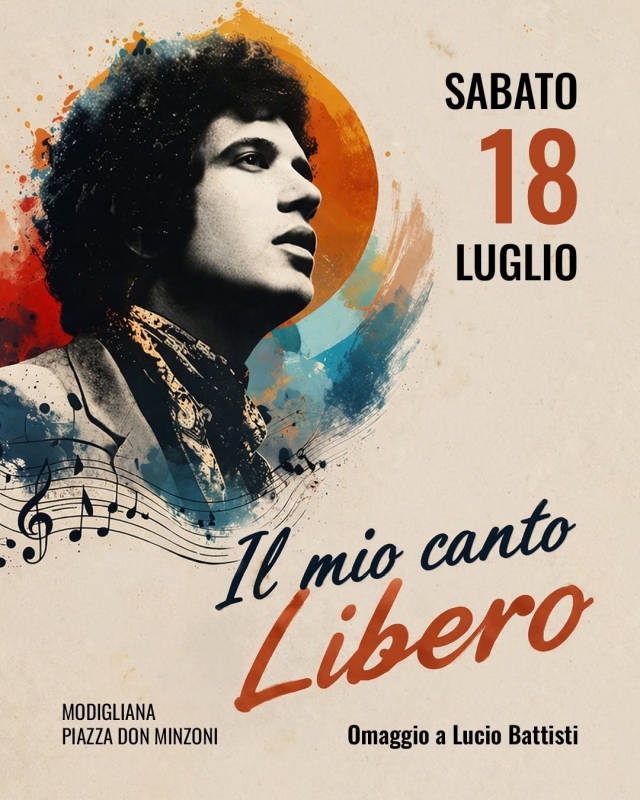 Il mio canto libero - omaggio a Lucio Battisti