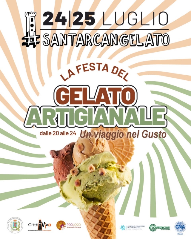 SantarcanGelato | Il Viaggio nel Gusto