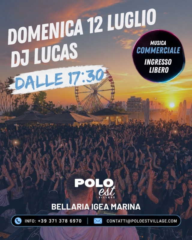 DJ SET AL TRAMONTO