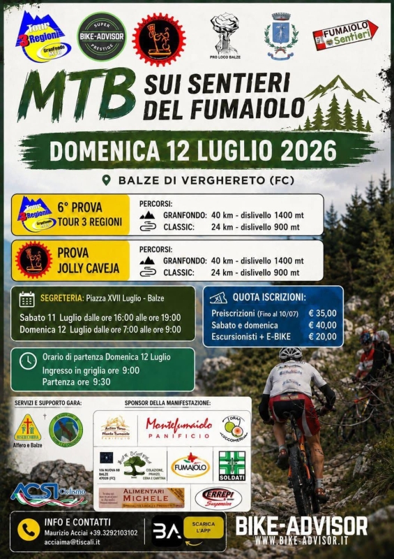Gran Fondo sul Fumaiolo