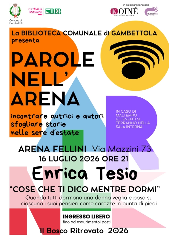 Parole nell'Arena