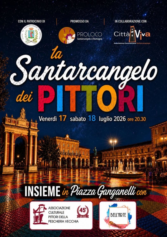 La Santarcangelo dei Pittori