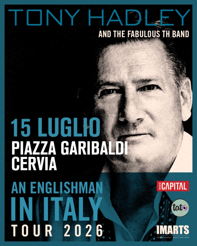 TONY HADLEY – AN ENGLISHMAN IN ITALY TOUR 2026