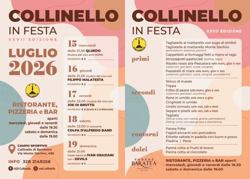 Colinello in festa XXVII Edizione